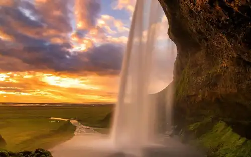 South Coast Sagas: Black Sand Beach, Waterfalls and Glacier, Reykjavík, Iceland, Reykjavik Tickets.