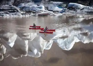 Sólheimajökull Glacier Kayak Tour, Reykjavík, Iceland, Reykjavik Tickets.