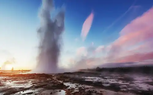 Golden Circle & Sky Lagoon: Day Tour from Reykjavik, Reykjavík, Iceland, Reykjavik Tickets.