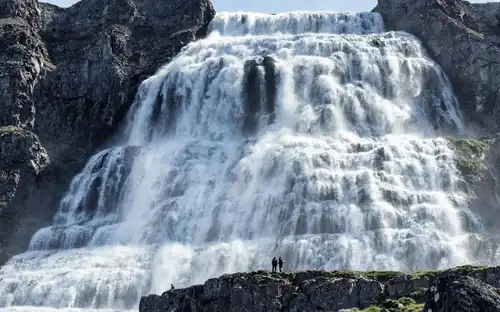 Dynjandi waterval en boerderij: Tour vanuit de haven van Ísafjörður, Reykjavik, IJsland, Reykjavik Tickets.