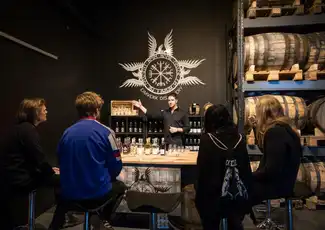 Eimverk Distillery: Tour and Spirits Tasting, Garðabær, Iceland, Reykjavik Tickets.