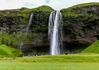South Coast Waterfalls, Glacier, and Black Sand Beach: Tour from Reykjavik, Reykjavík, Iceland, Reykjavik Tickets.