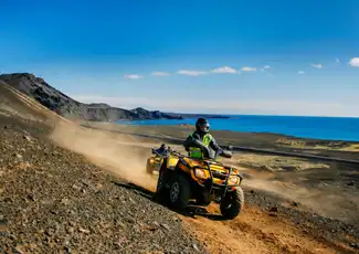 1-times ATV-tur med panoramaudsigt, Reykjavik, Island, Reykjavik Tickets. 1-times ATV-tur med panoramaudsigt, Reykjavik, Island, Reykjavik Tickets.