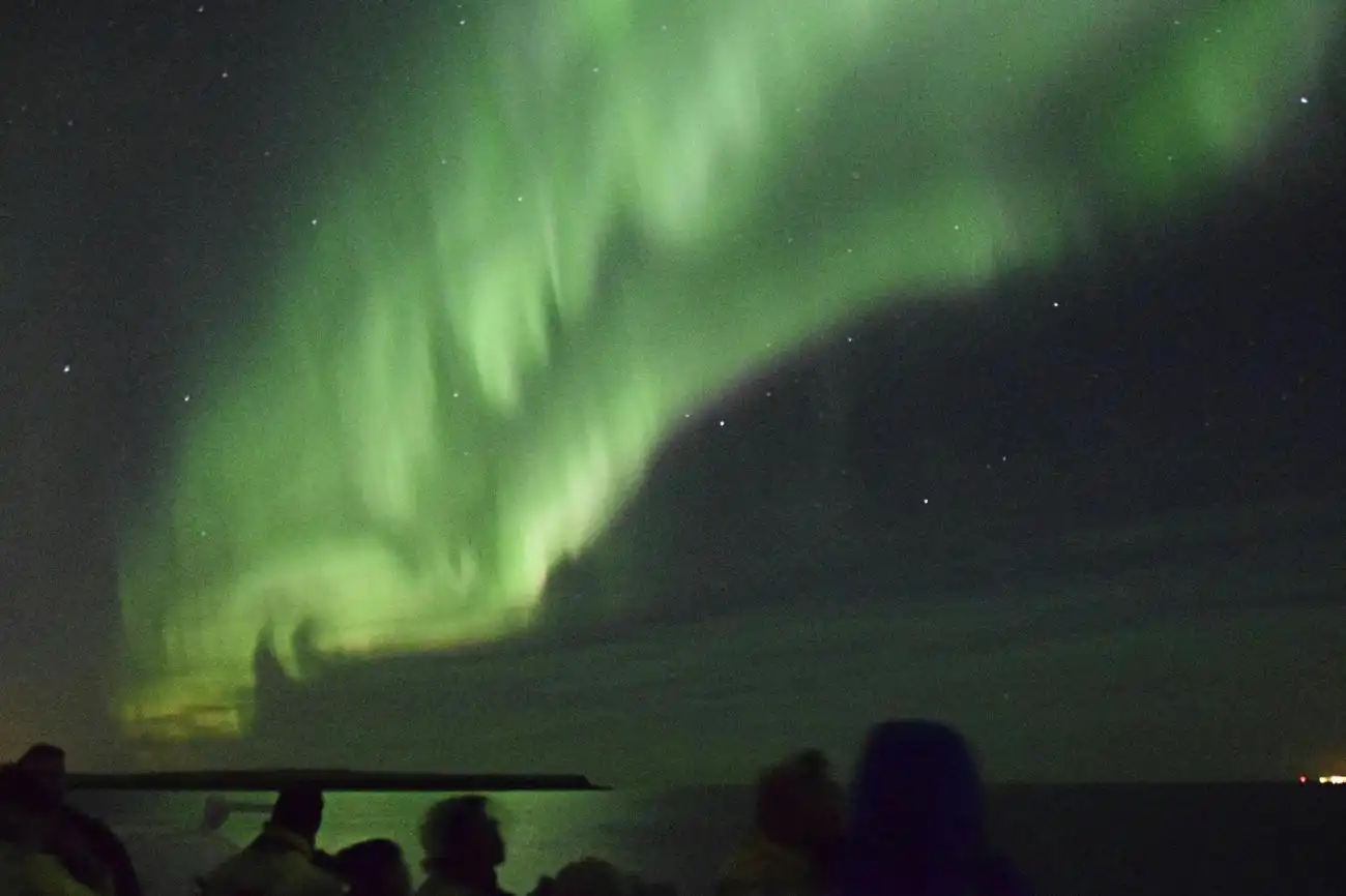 Northern Lights: 2-Hr Boat Tour + Alternative Plan, Reykjavík, Iceland, Reykjavik Tickets.