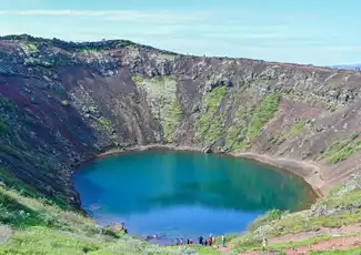 Golden Circle, Fridheimar, Sky Lagoon & Kerid Crater: Tour from Reykjavik, Reykjavík, Iceland, Reykjavik Tickets.