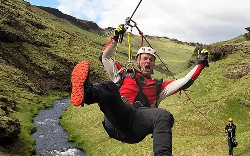 Iceland: 2-Hr Zipline Adventure, Reykjavík, Iceland, Reykjavik Tickets.