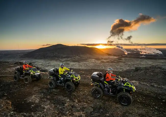 1-times ATV-tur med panoramaudsigt, Reykjavik, Island, Reykjavik Tickets. 1-times ATV-tur med panoramaudsigt, Reykjavik, Island, Reykjavik Tickets.