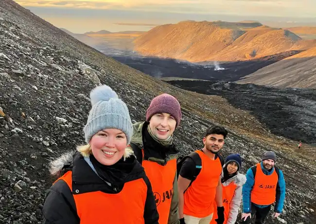 Fagradalsfjall Volcano Hike & Blue Lagoon Admission, Grindavík, Iceland, Reykjavik Tickets.