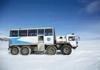Langjökull Glacier: Guided Tour with Transport from Húsafell, Reykjavík, Iceland, Reykjavik Tickets.