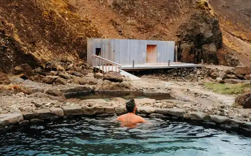 Húsafell Canyon Baths: Guided Hike + Entry Ticket, Húsafell, Iceland, Reykjavik Tickets.