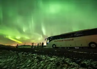 Reykjavík: Northern Lights Bus Tour, Reykjavík, Iceland, Reykjavik Tickets.