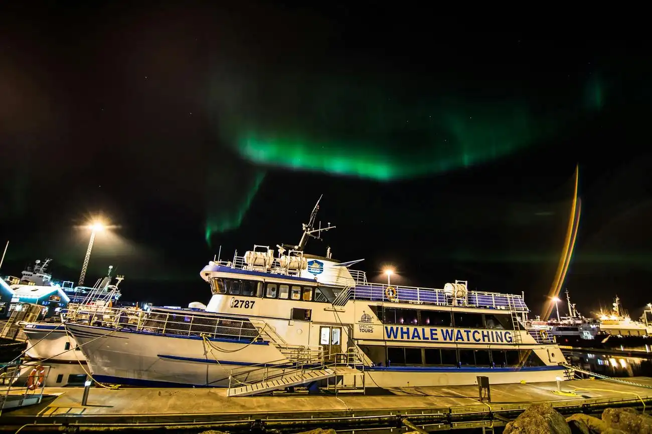 Northern Lights: 2-Hr Boat Tour + Alternative Plan, Reykjavík, Iceland, Reykjavik Tickets.