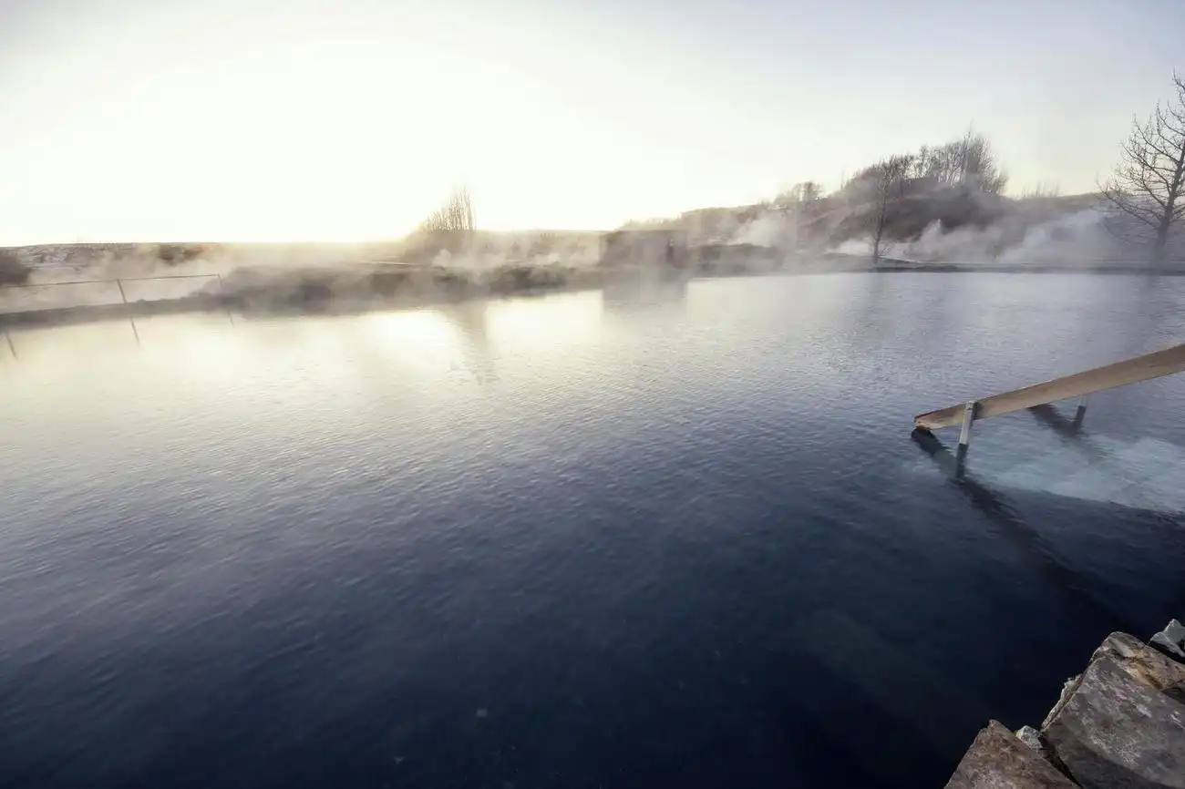 Secret Lagoon Hot Spring: Entry Ticket, Flúðir, Iceland, Reykjavik Tickets.