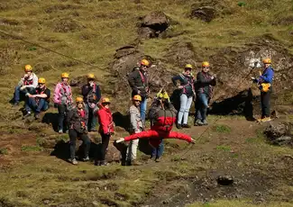 Iceland: 2-Hr Zipline Adventure, Reykjavík, Iceland, Reykjavik Tickets.