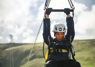 Iceland: The Bird Mega Zipline, Reykjavík, Iceland, Reykjavik Tickets.