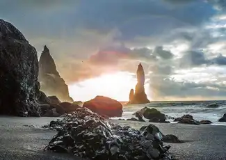 South Coast Sagas: Black Sand Beach, Waterfalls and Glacier, Reykjavík, Iceland, Reykjavik Tickets.