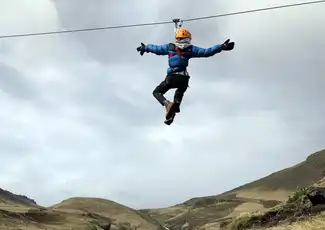 Iceland: 2-Hr Zipline Adventure, Reykjavík, Iceland, Reykjavik Tickets.