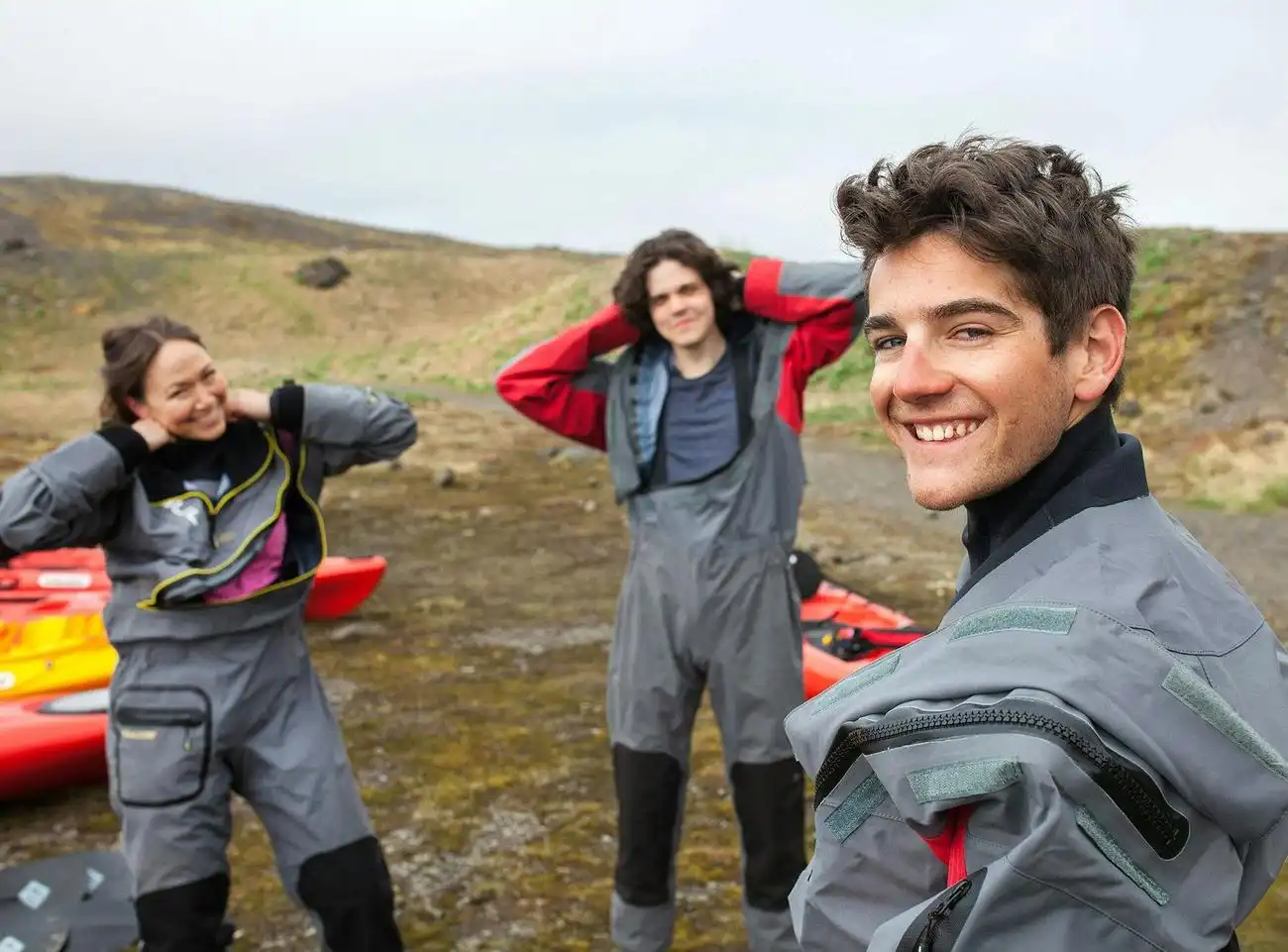 Sólheimajökull Glacier Kayak Tour, Reykjavík, Iceland, Reykjavik Tickets.