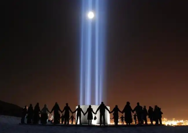 Reykjavík: Visita guiada à Imagine Peace Tower, Reykjavík, Islândia, Reykjavik Tickets.