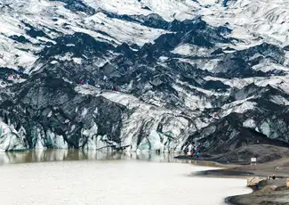 South Coast Waterfalls, Glacier, and Black Sand Beach: Tour from Reykjavik, Reykjavík, Iceland, Reykjavik Tickets.