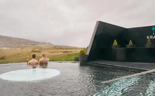 Krauma Geothermal Baths: Entry Ticket, Reykholt, Iceland, Reykjavik Tickets.
