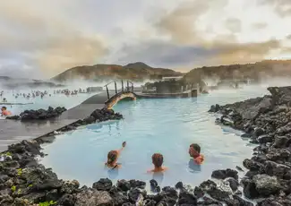 Fagradalsfjall Volcano Hike & Blue Lagoon Admission, Grindavík, Iceland, Reykjavik Tickets.