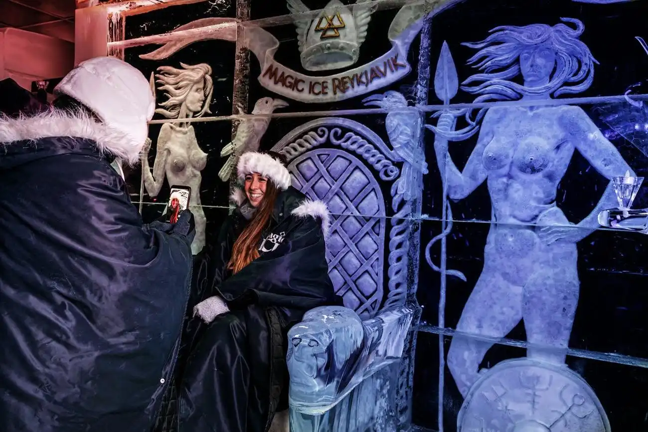 Magic Ice Bar Reykjavik: Entry + Signature Drink, Reykjavík, Iceland, Reykjavik Tickets.