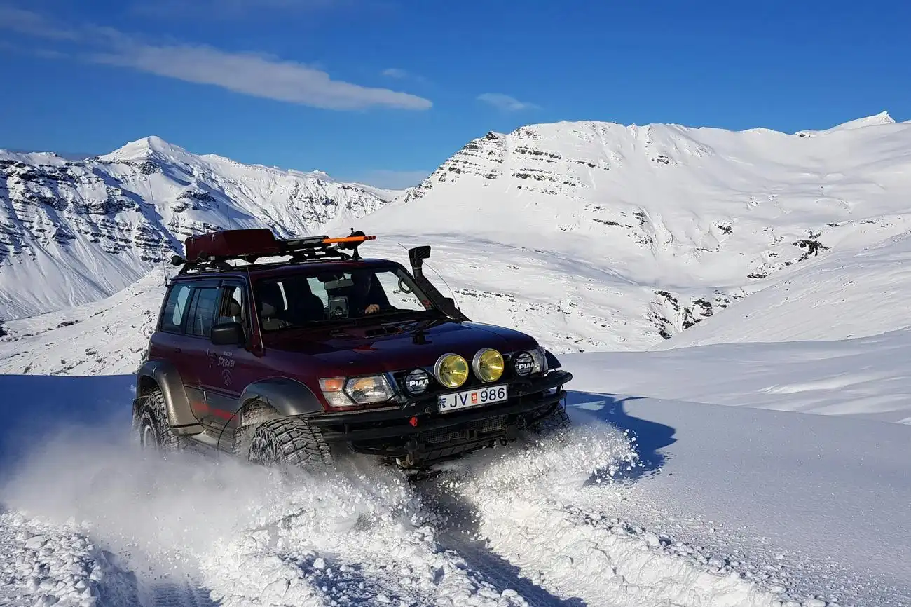 Vatnajökull Glacier: Super Jeep Tour, Höfn, Iceland, Reykjavik Tickets.