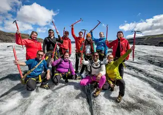 Sólheimajökull Glacier: Guided Tour, Reykjavík, Iceland, Reykjavik Tickets.