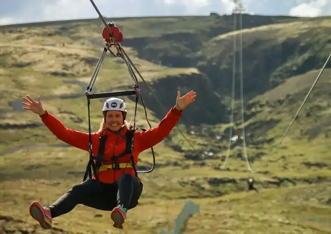 Iceland: The Bird Mega Zipline, Reykjavík, Iceland, Reykjavik Tickets.