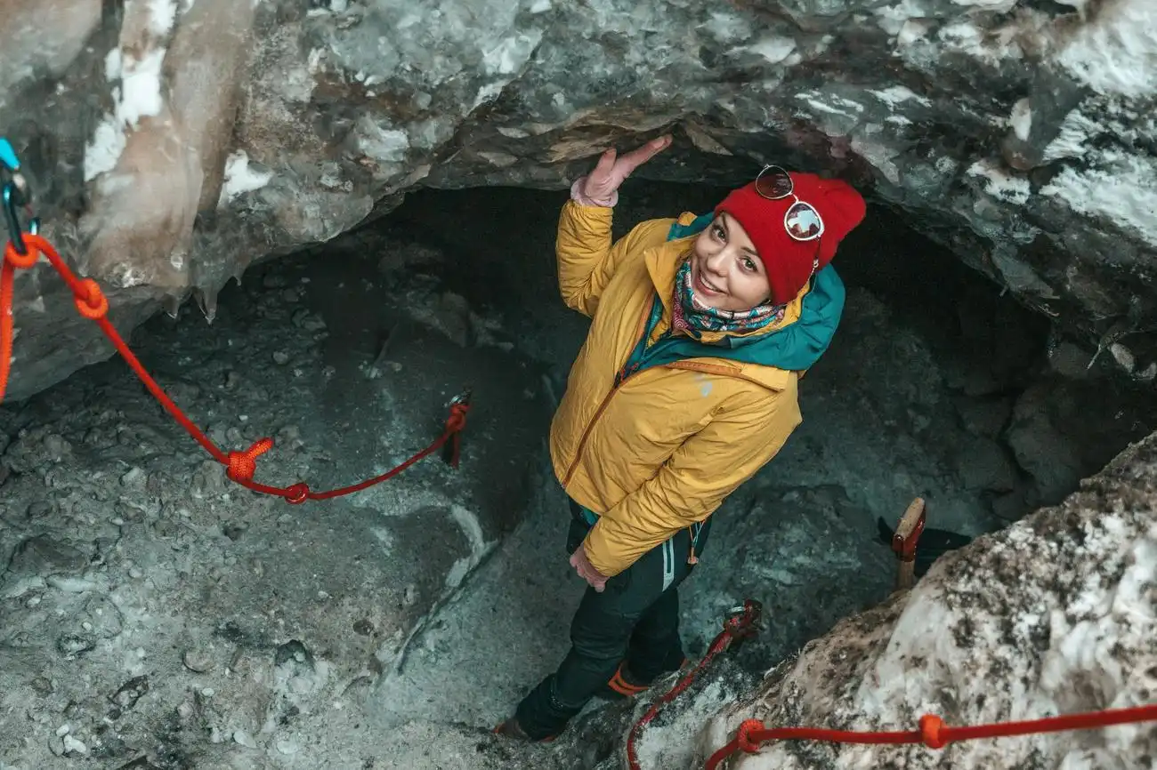 Iceland: Ice Cave and Glacier Monster Truck Tour from Gullfoss, Gullfoss, Iceland, Reykjavik Tickets.