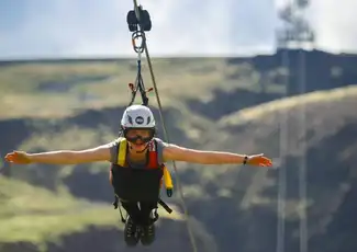 Iceland: The Bird Mega Zipline, Reykjavík, Iceland, Reykjavik Tickets.