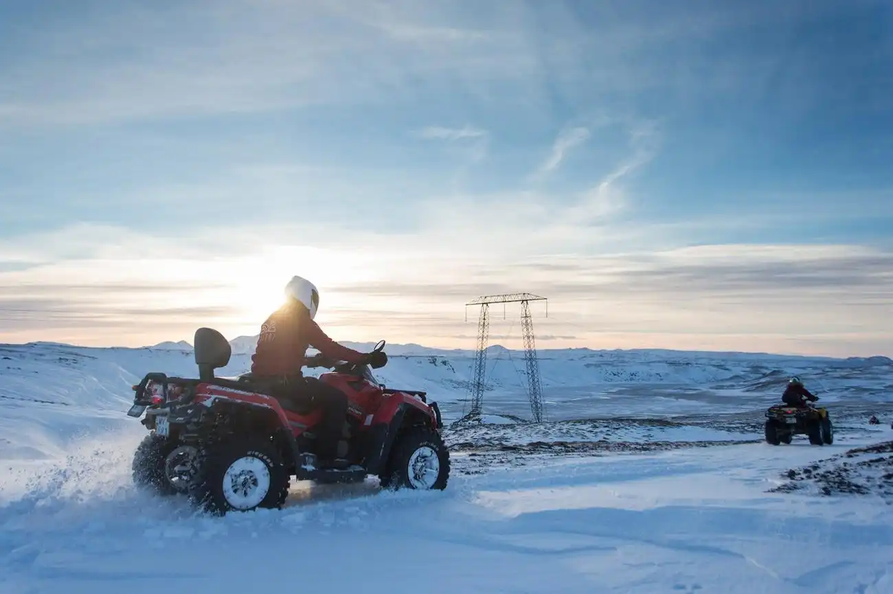 1-Hr Reykjavik Peak ATV Tour, Reykjavík, Iceland, Reykjavik Tickets.