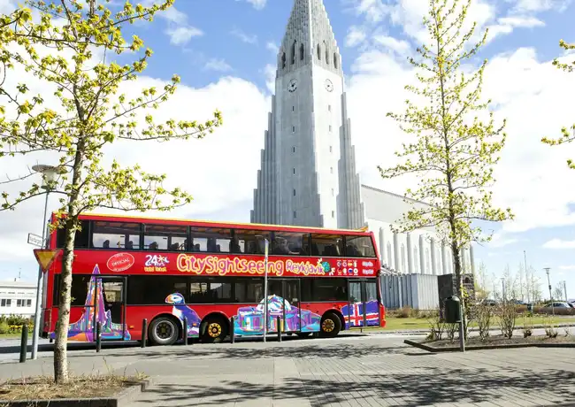 City Sightseeing Reykjavik: 24-Hr or 48-Hr Hop-on Hop-off Bus, Reykjavík, Iceland, Reykjavik Tickets.
