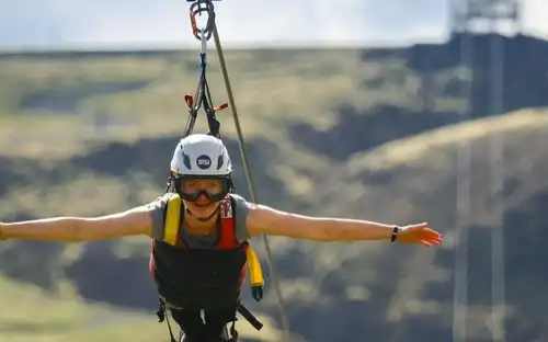 Iceland: The Falcon Mega Zipline, Reykjavík, Iceland, Reykjavik Tickets.