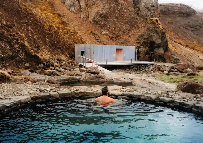 Húsafell Canyon Baths: Guided Hike + Entry Ticket, Húsafell, Iceland, Reykjavik Tickets.