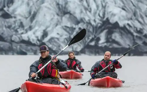 Sólheimajökull Glacier Kayak Tour, Reykjavík, Iceland, Reykjavik Tickets.