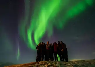 Northern Lights: 3-Hr Bus Tour + Audio Guide, Reykjavík, Iceland, Reykjavik Tickets.