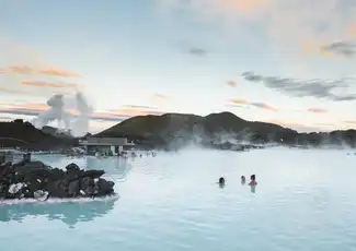 Blue Lagoon: Comfort Admission + Drink, Towel and Mud Mask, Grindavík, Iceland, Reykjavik Tickets.