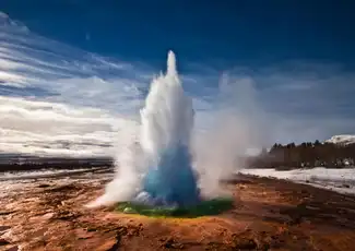 Golden Circle, Fridheimar, Sky Lagoon & Kerid Crater: Tour from Reykjavik, Reykjavík, Iceland, Reykjavik Tickets.