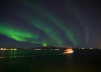 Northern Lights: 2-Hr Boat Tour + Alternative Plan, Reykjavík, Iceland, Reykjavik Tickets.
