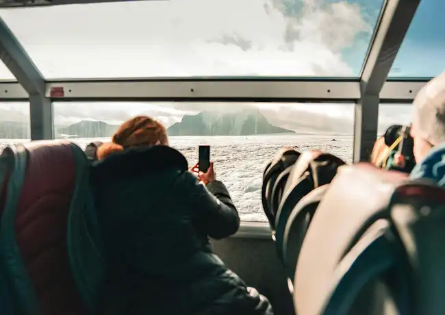 Iceland: Ice Cave and Glacier Monster Truck Tour from Gullfoss, Gullfoss, Iceland, Reykjavik Tickets.