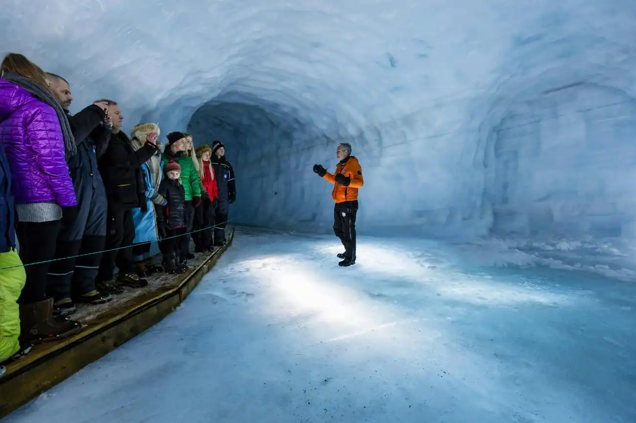 Langjökull Glacier: Guided Tour with Transport from Reykjavík, Reykjavík, Iceland, Reykjavik Tickets.