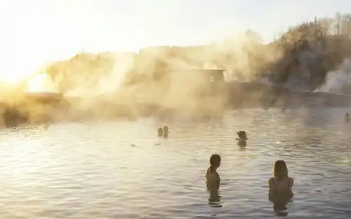 Secret Lagoon Hot Spring: Entry Ticket, Flúðir, Iceland, Reykjavik Tickets.