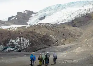 Vatnajökull Glacier: Guided Tour with Transport from Skaftafell, Reykjavík, Iceland, Reykjavik Tickets.