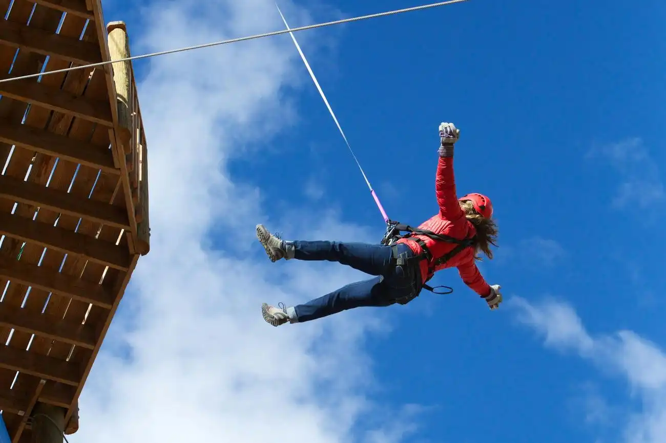 Iceland: The Falcon Mega Zipline, Reykjavík, Iceland, Reykjavik Tickets.