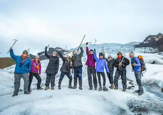 Vatnajökull Glacier: Guided Tour with Transport from Skaftafell, Reykjavík, Iceland, Reykjavik Tickets.