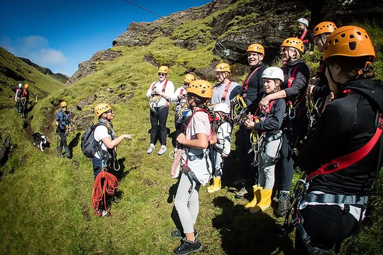 Iceland: 2-Hr Zipline Adventure, Reykjavík, Iceland, Reykjavik Tickets.
