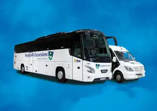 Keflavik-Reykjavik Airport Transfer: Return Ticket, Reykjanesbær, Iceland, Reykjavik Tickets.