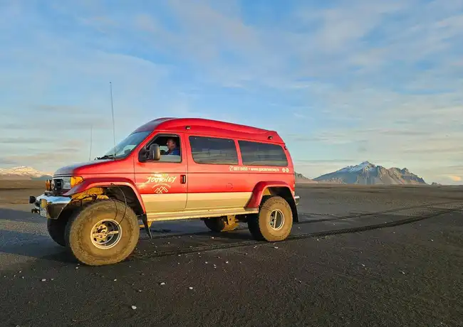 Black Sand Beach: Super Jeep Tour, Höfn, Iceland, Reykjavik Tickets.
